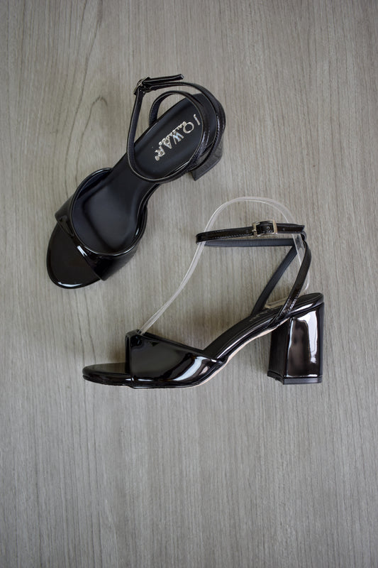 Sandalias CATALINA Vino y negro