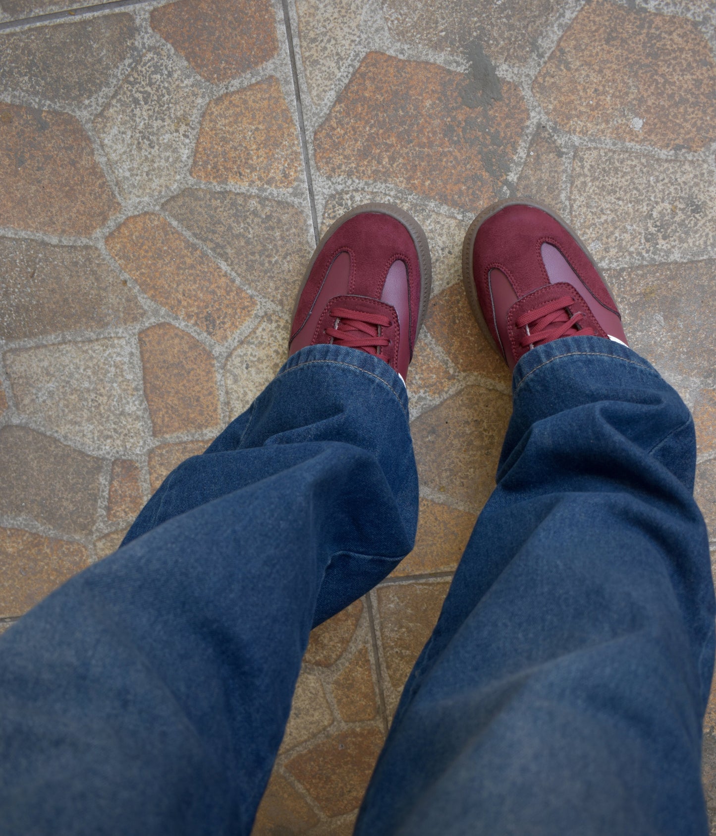 Zapatillas ESTER vino