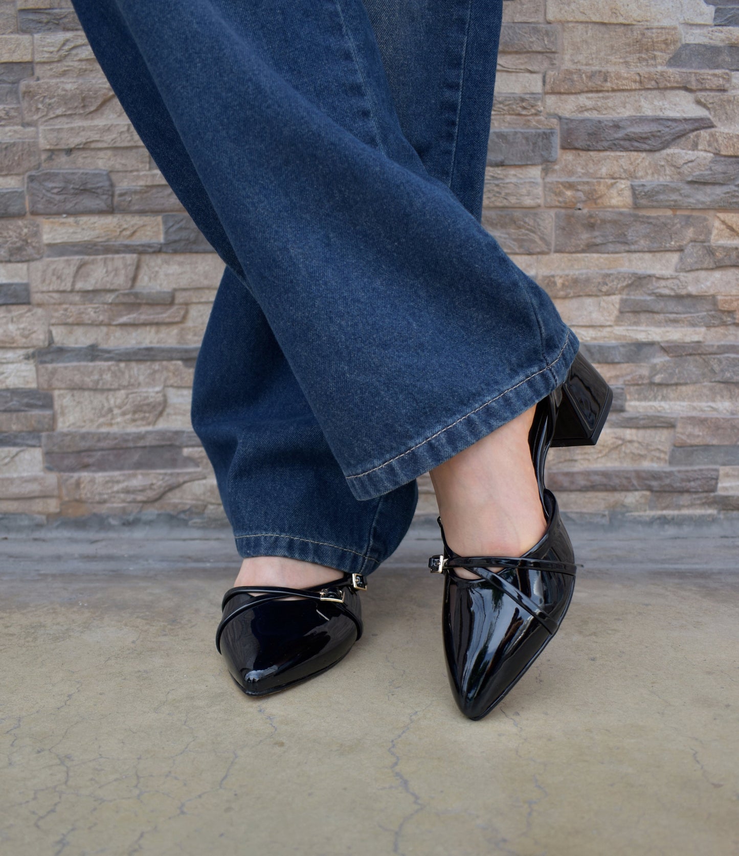 Stilettos HEIDY negro Taco 5C