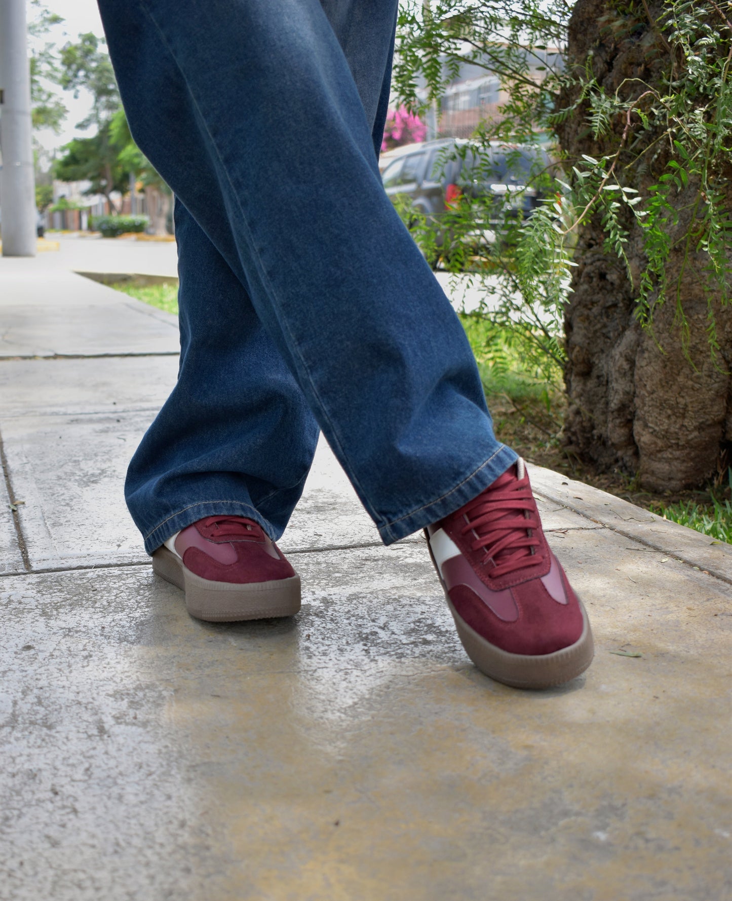 Zapatillas ESTER vino