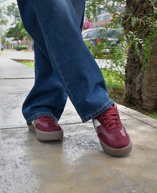 Zapatillas ESTER vino