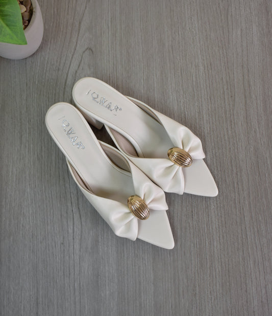 Sandalias HANNA hueso Taco 5C