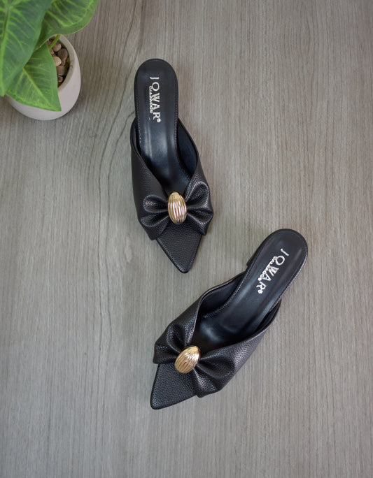 Sandalias HANNA negro Taco 5C