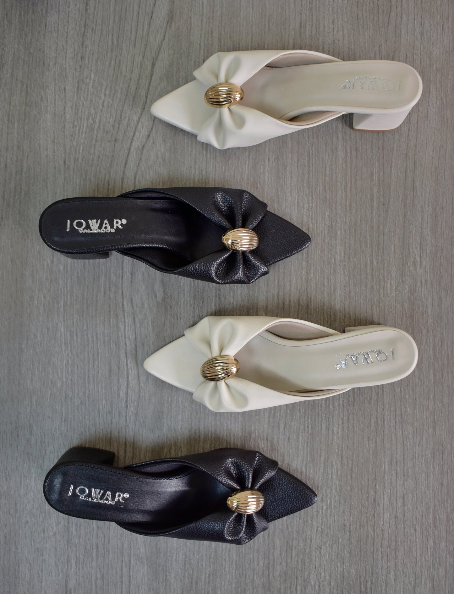 Sandalias HANNA negro Taco 5C