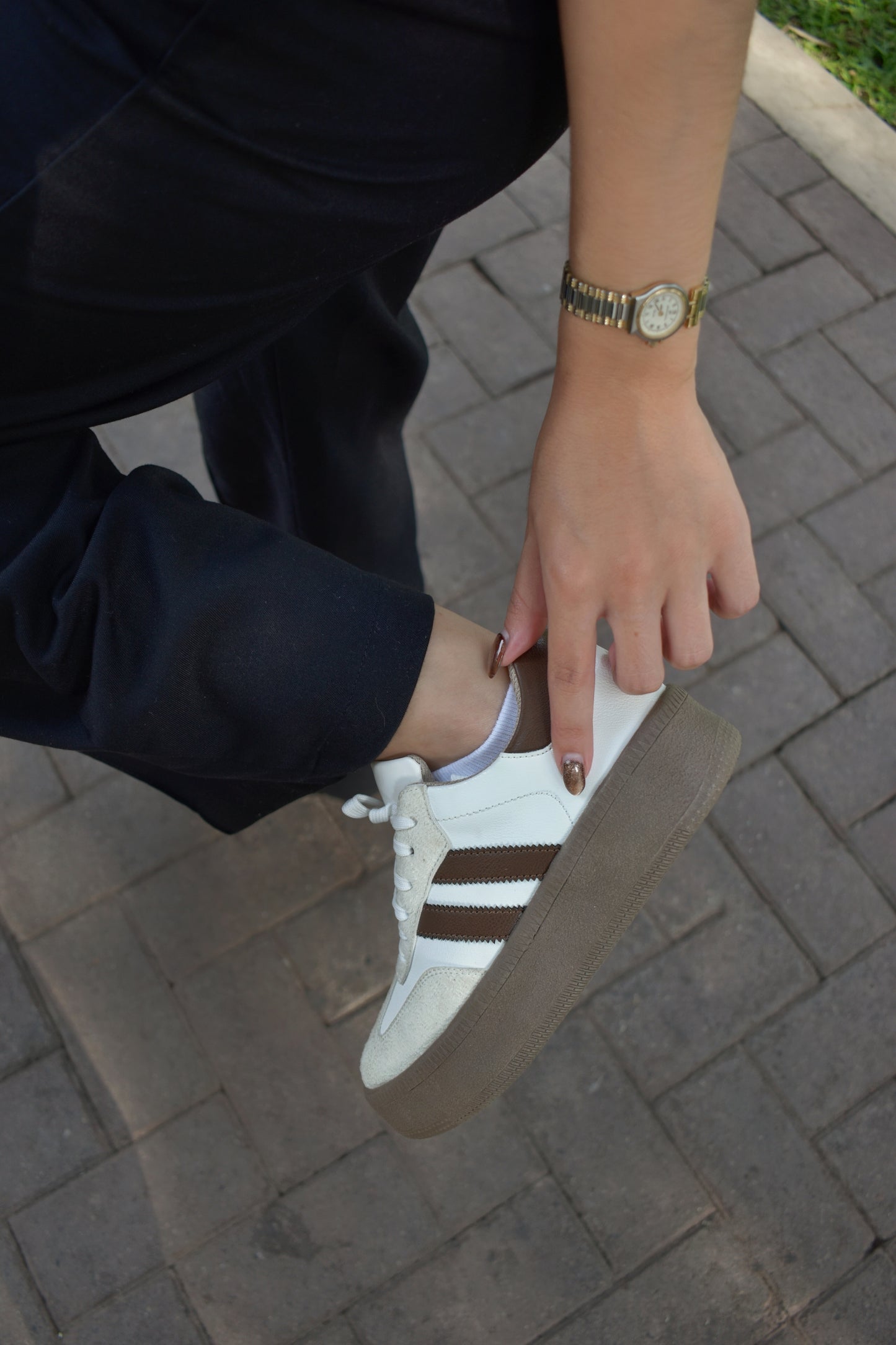 Zapatillas ESTER capuchino