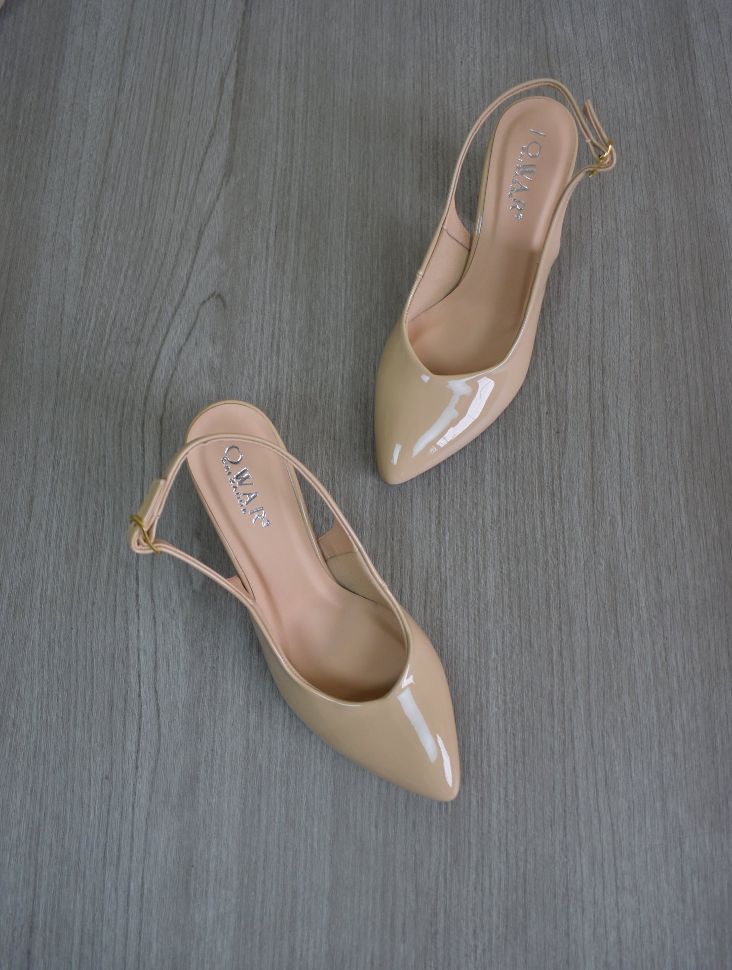 Stilettos MILEY beige Taco 7C