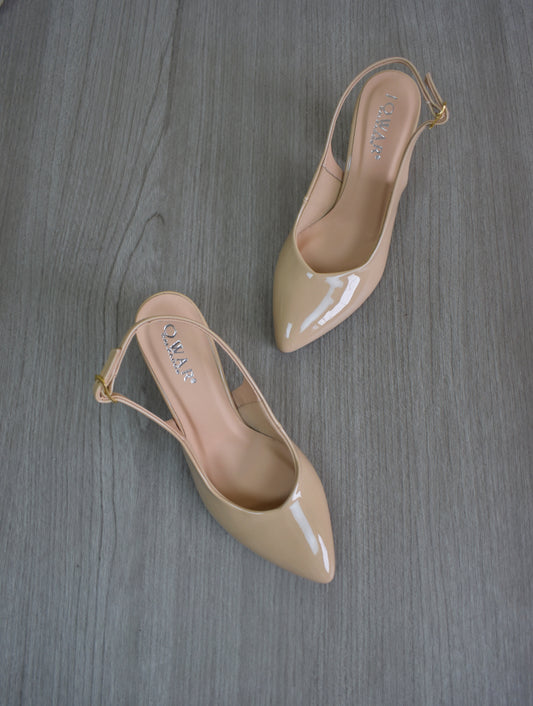 Stilettos MILEY beige Taco 7C