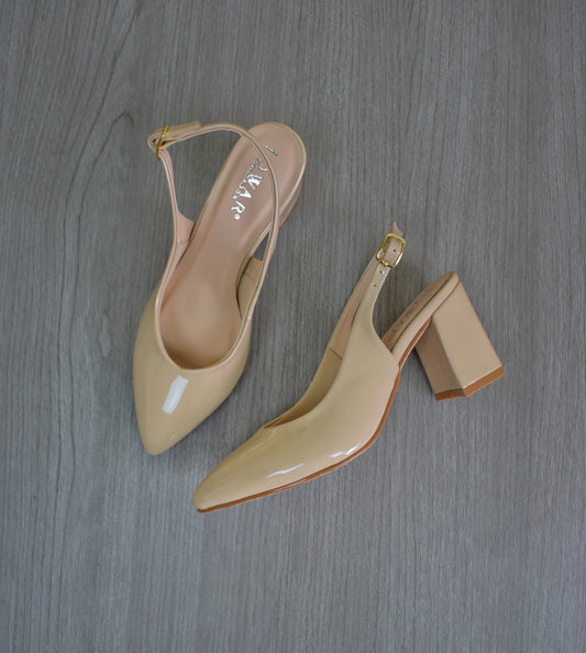 Stilettos MILEY beige Taco 7C