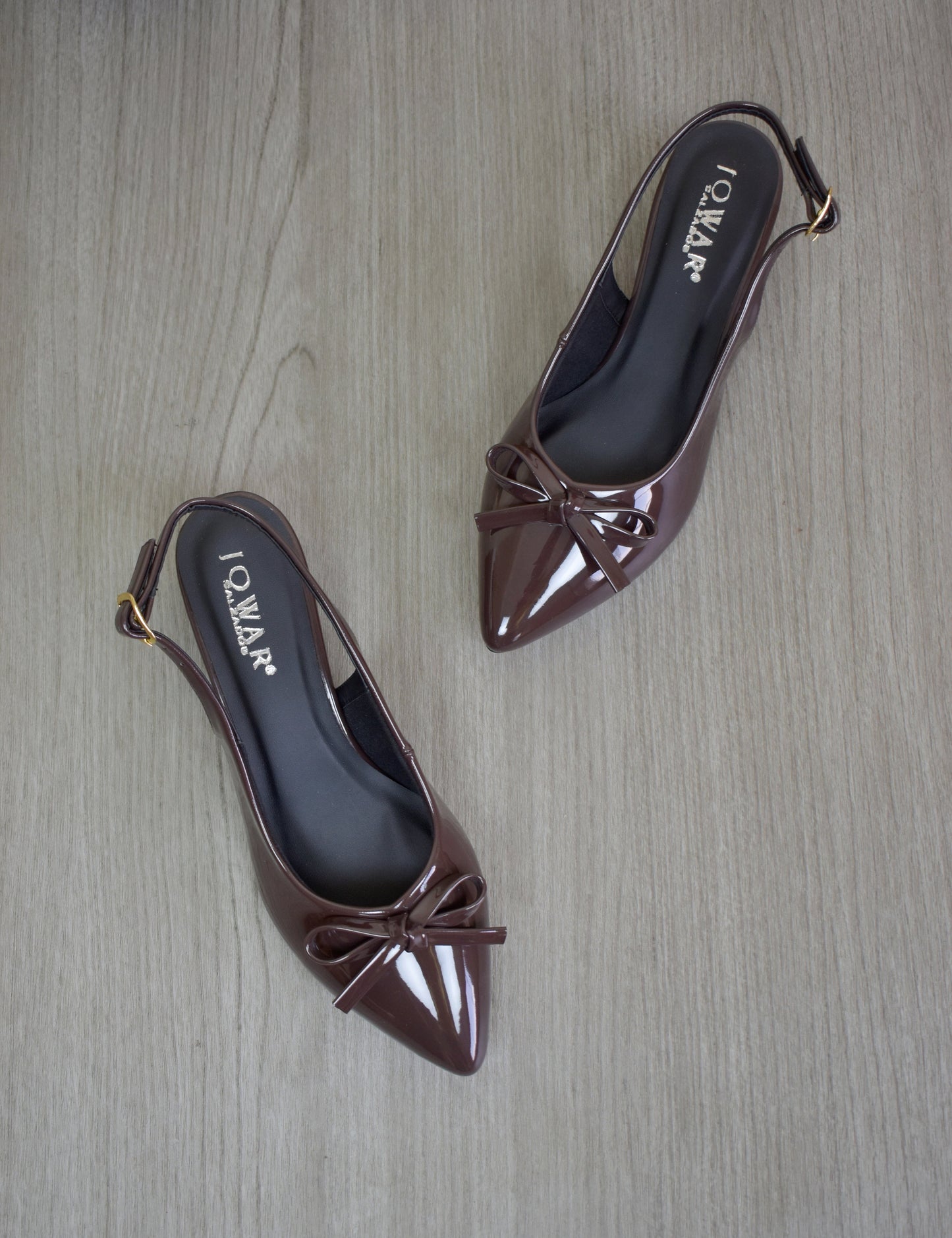 Stilettos RACHEL chocolate Taco 3C