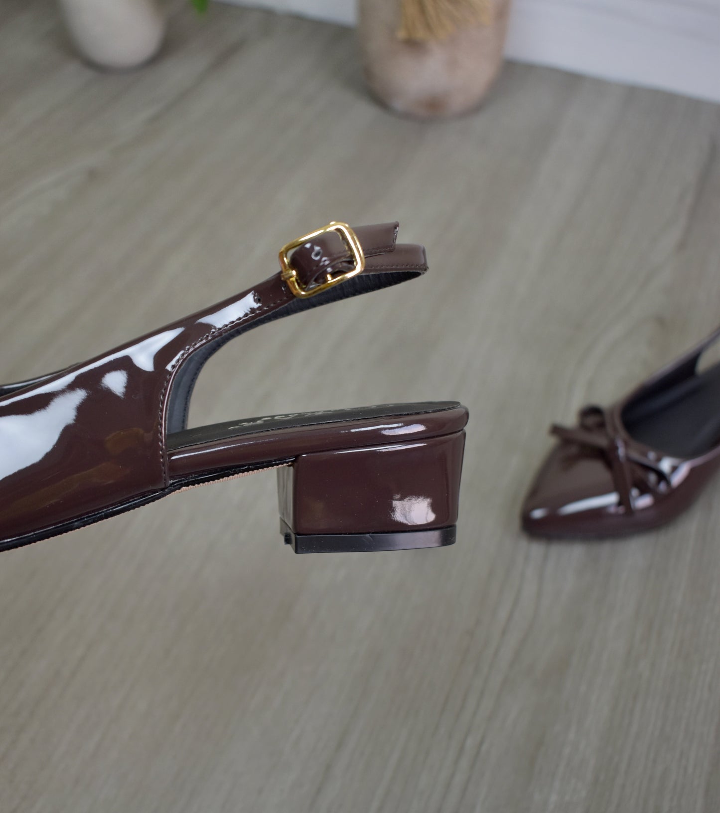 Stilettos RACHEL chocolate Taco 3C