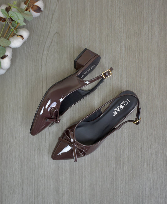 Stilettos RACHEL chocolate Taco 3C