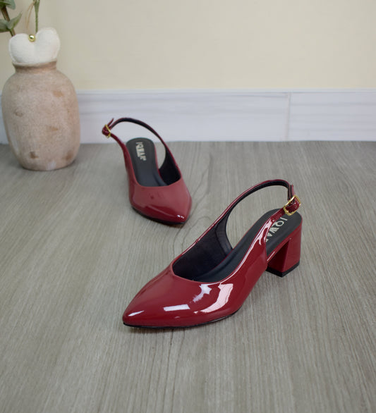 Stilettos MILEY vino Taco 5C