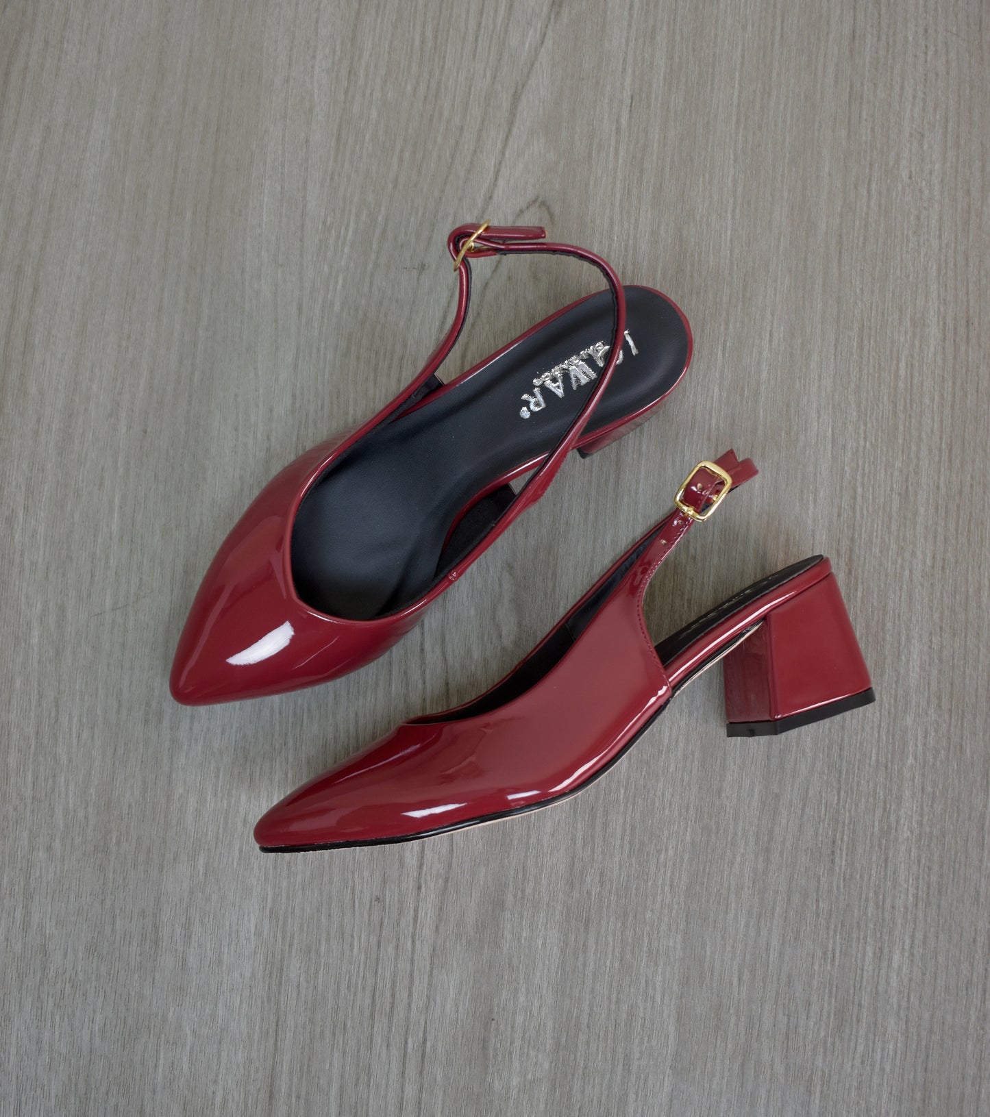 Stilettos MILEY vino Taco 5C