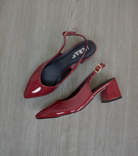 Stilettos MILEY vino Taco 5C