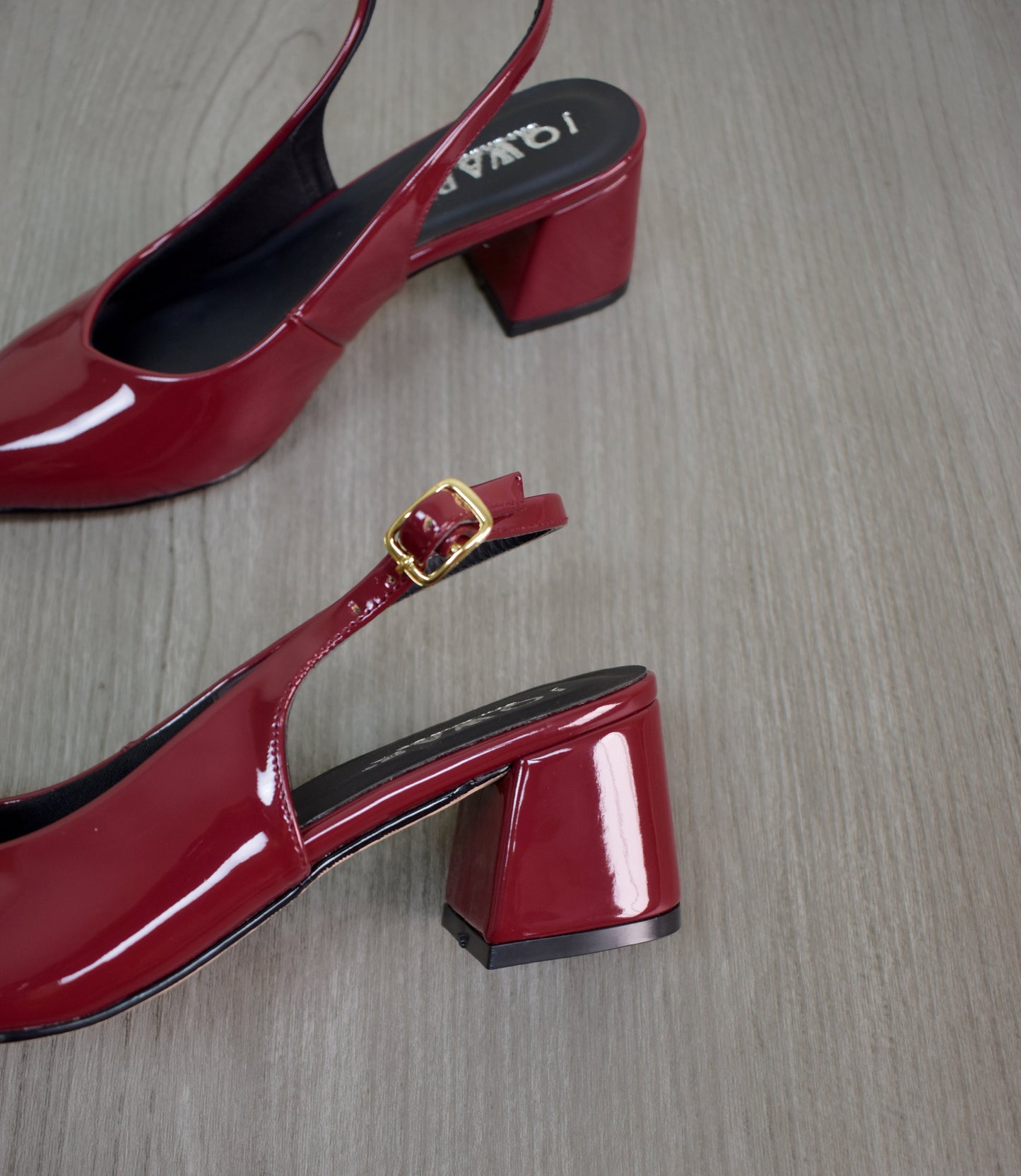 Stilettos MILEY vino Taco 5C