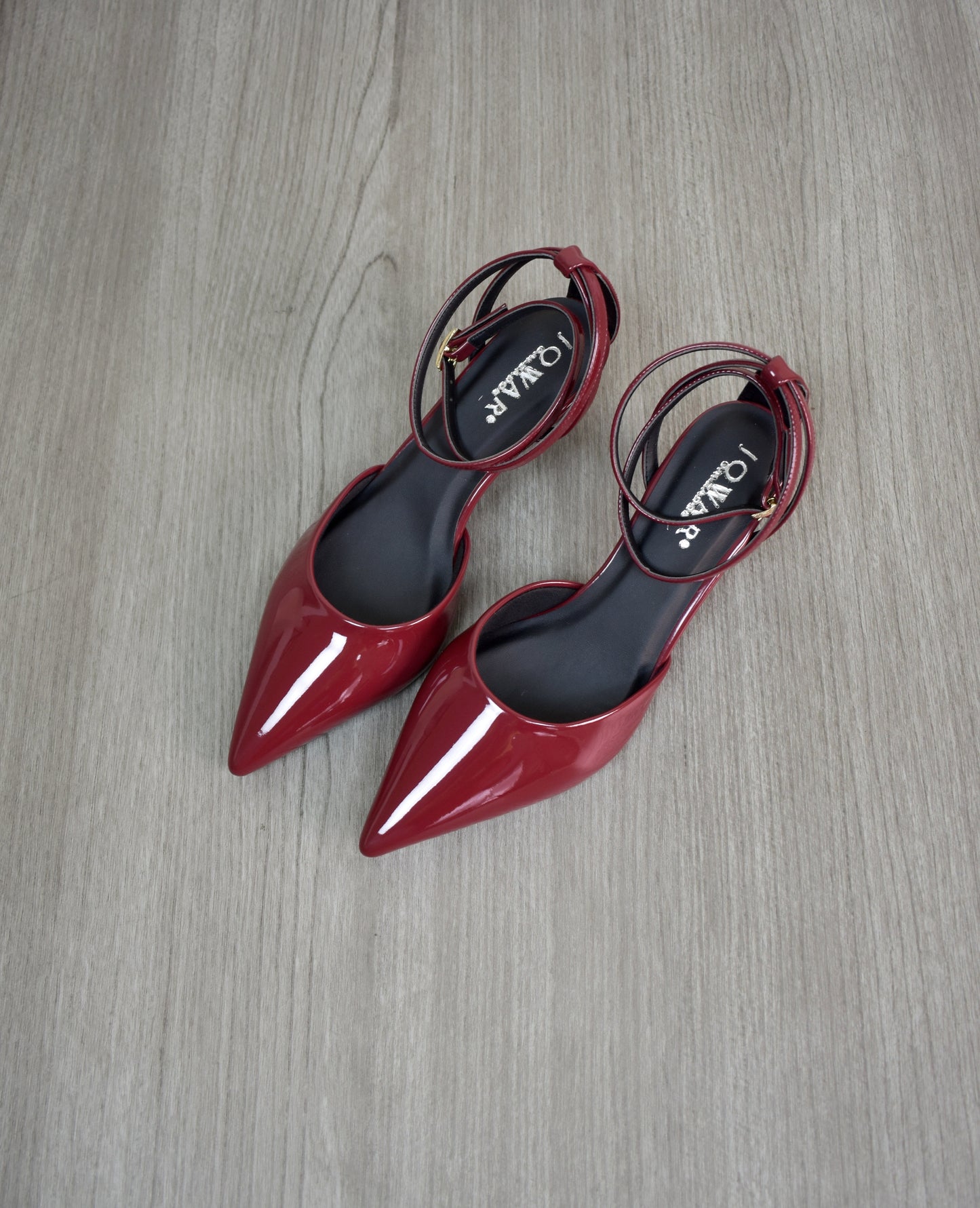 Stilettos SOPHIE vino T5