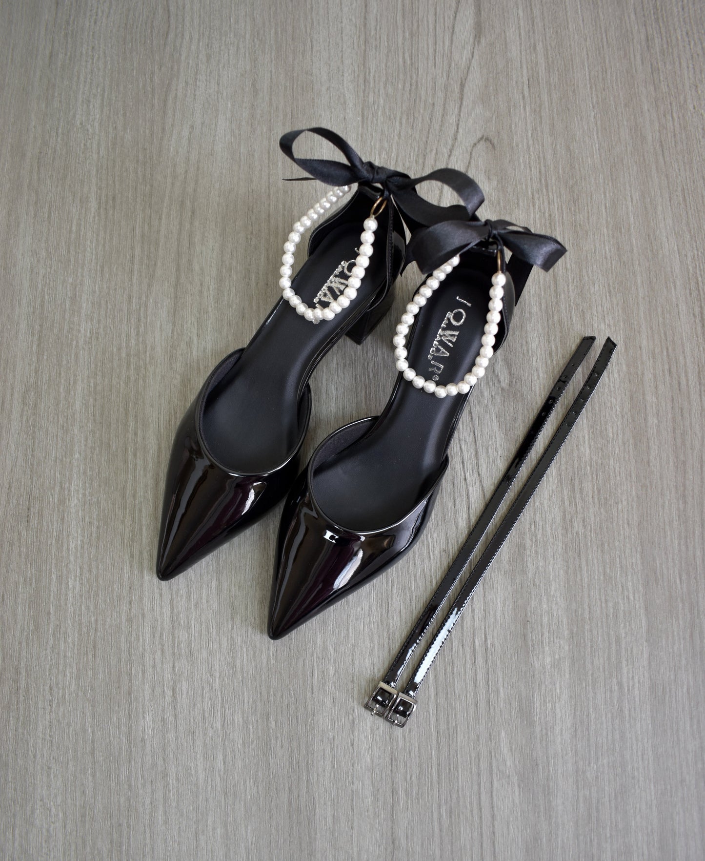 Stilettos DOVE 2Correas Taco 7C