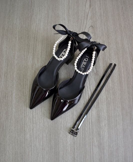 Stilettos DOVE 2Correas Taco 7C