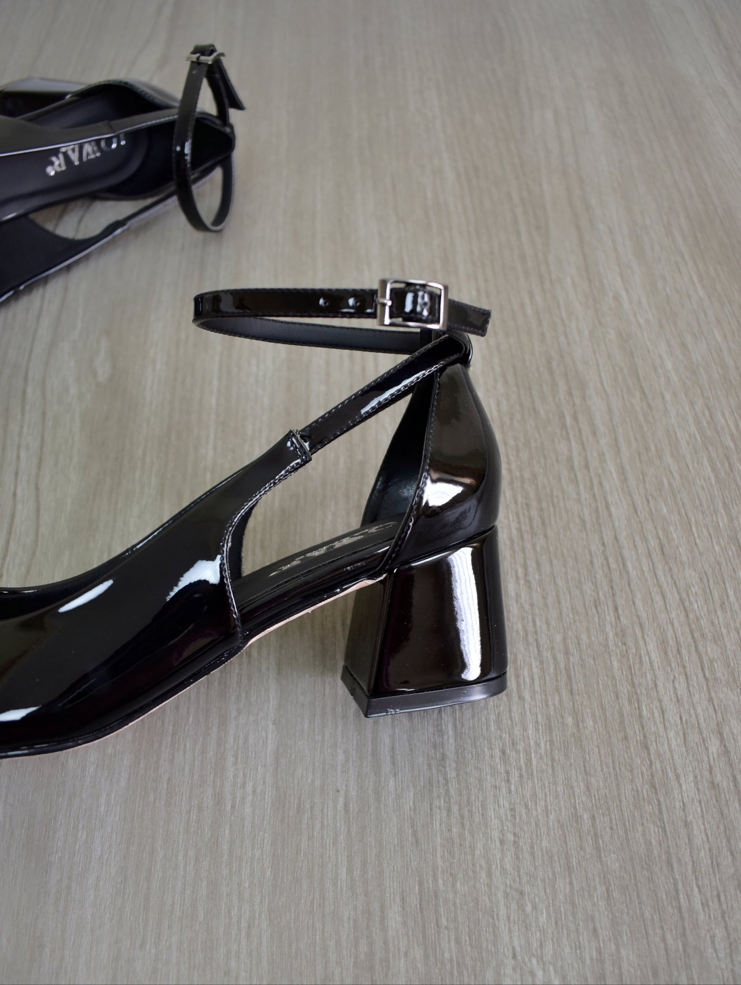 Stilettos KALI negro Taco 5C