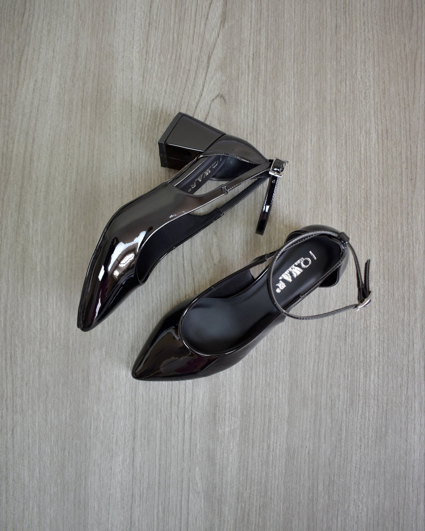 Stilettos KALI negro Taco 5C