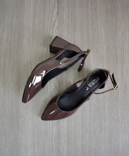 Stilettos KALI chocolate Taco 5C