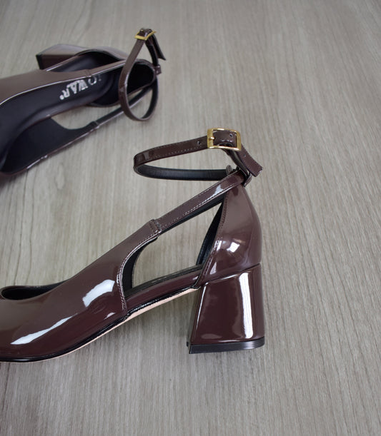 Stilettos KALI chocolate Taco 5C