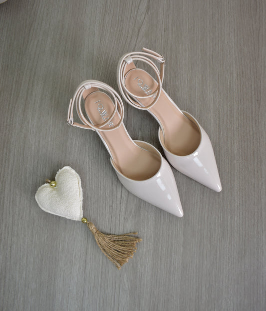 Stilettos SOPHIE hueso T5