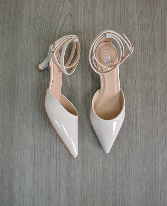 Stilettos SOPHIE hueso T5