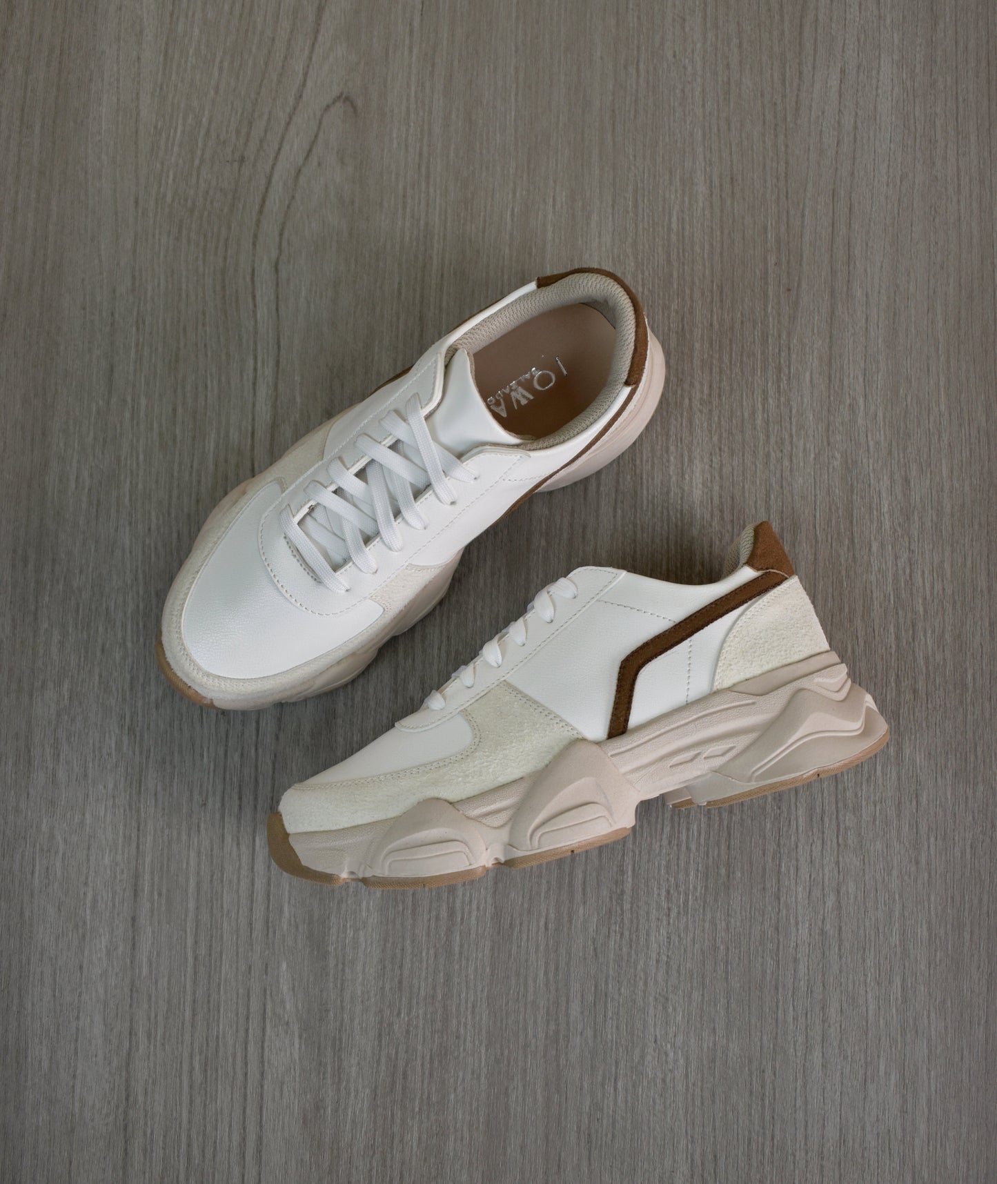 Zapatillas ARIEL capuchino