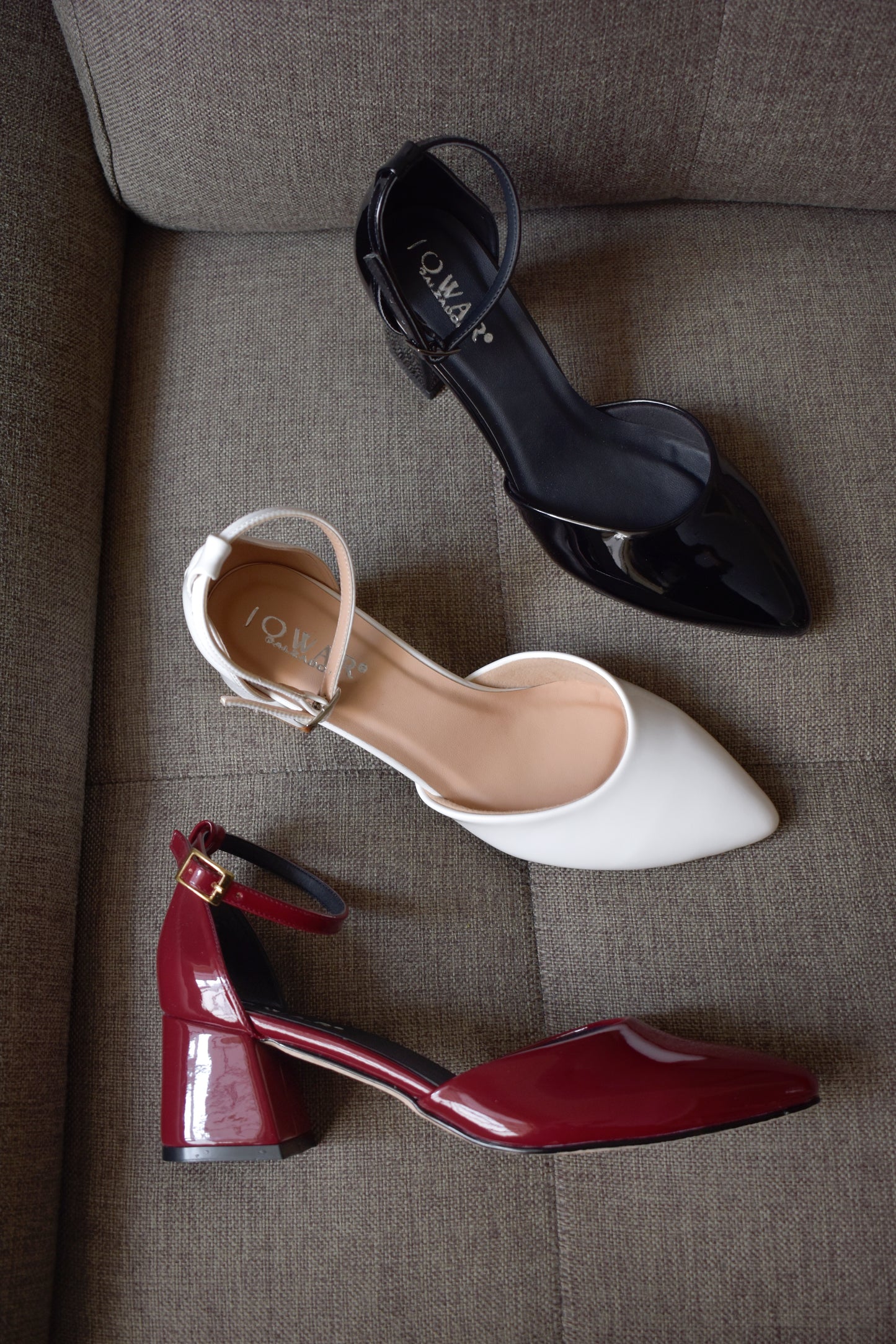 Stilettos DOVE 2Correas Taco 5C
