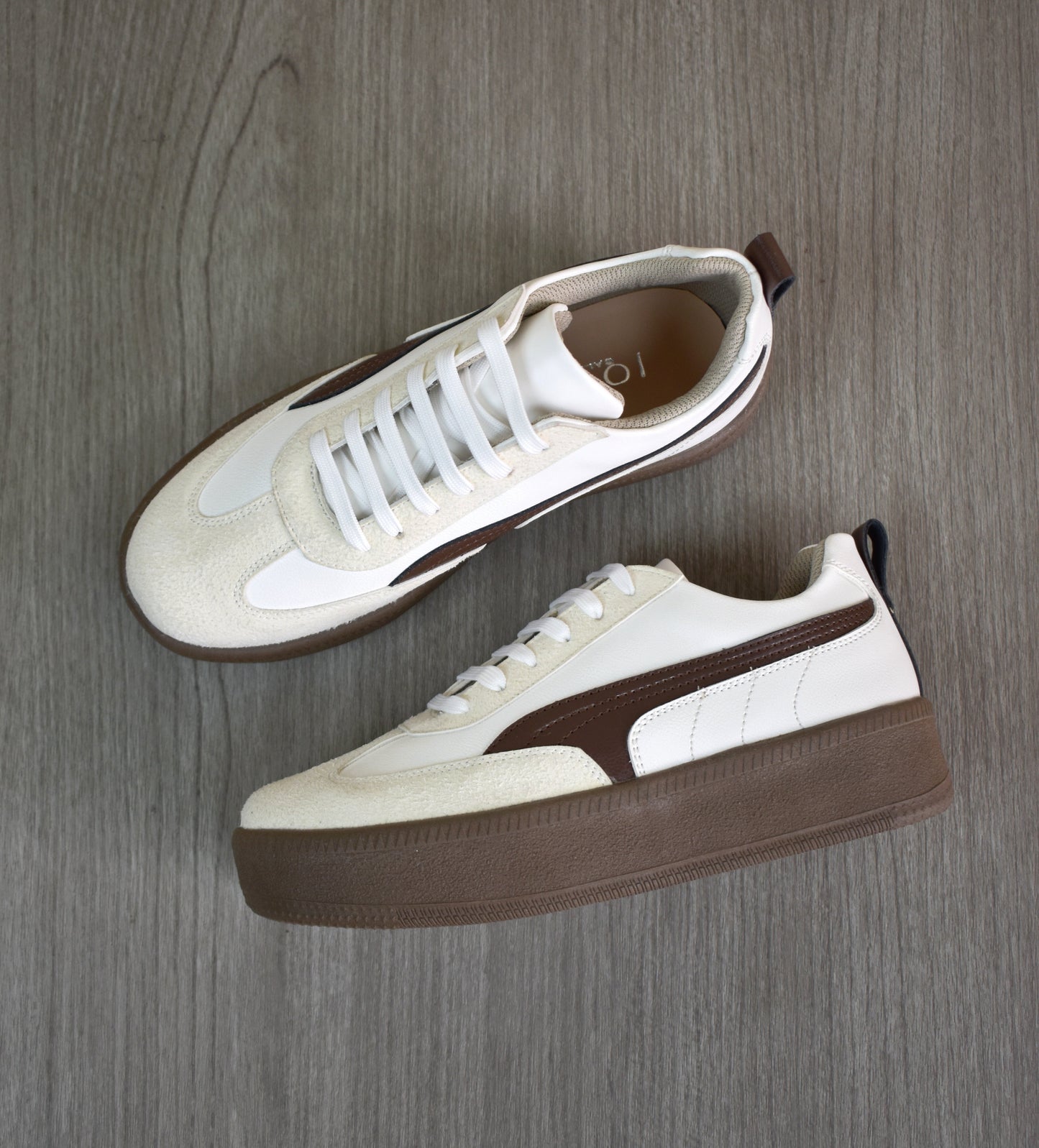 Zapatillas ROSIE capuchino
