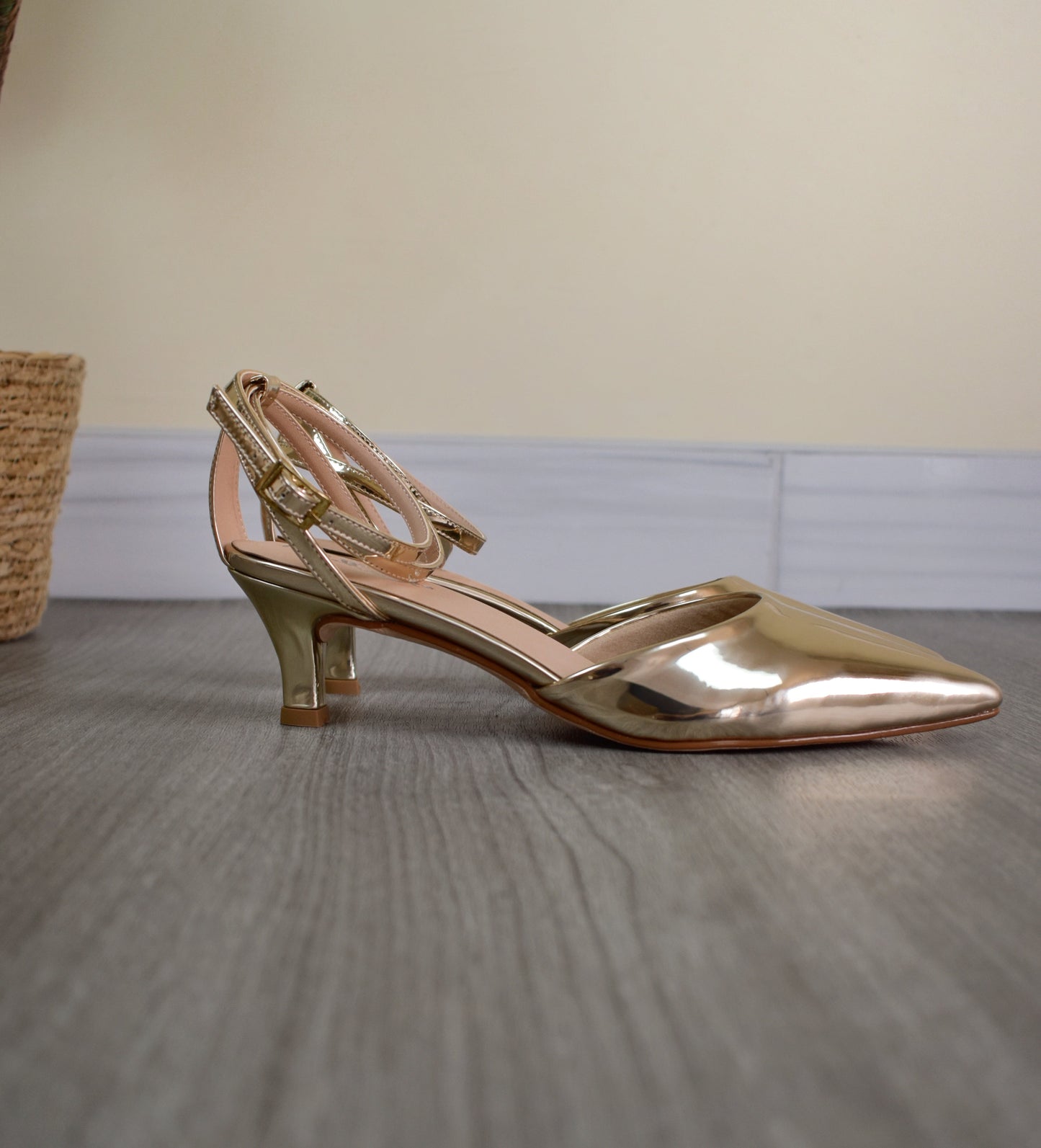 Stilettos SOPHIE dorado T5