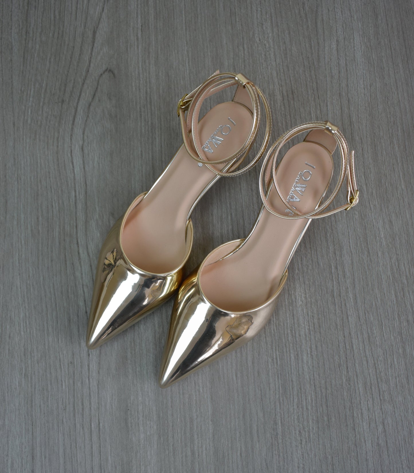 Stilettos SOPHIE dorado T5