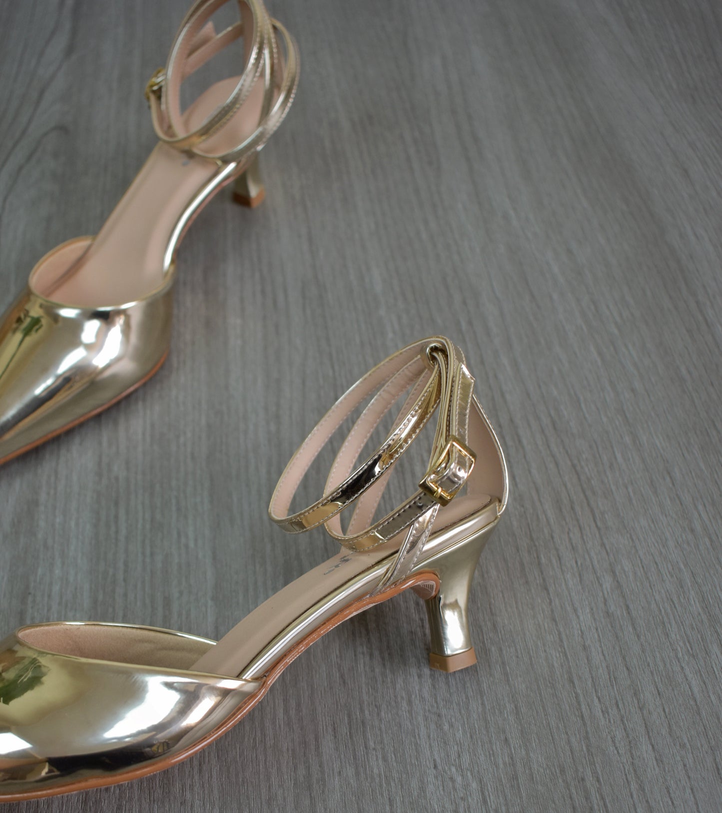 Stilettos SOPHIE dorado T5