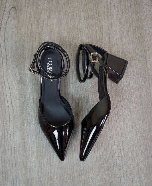 Stilettos SOPHIE negro Taco 5C