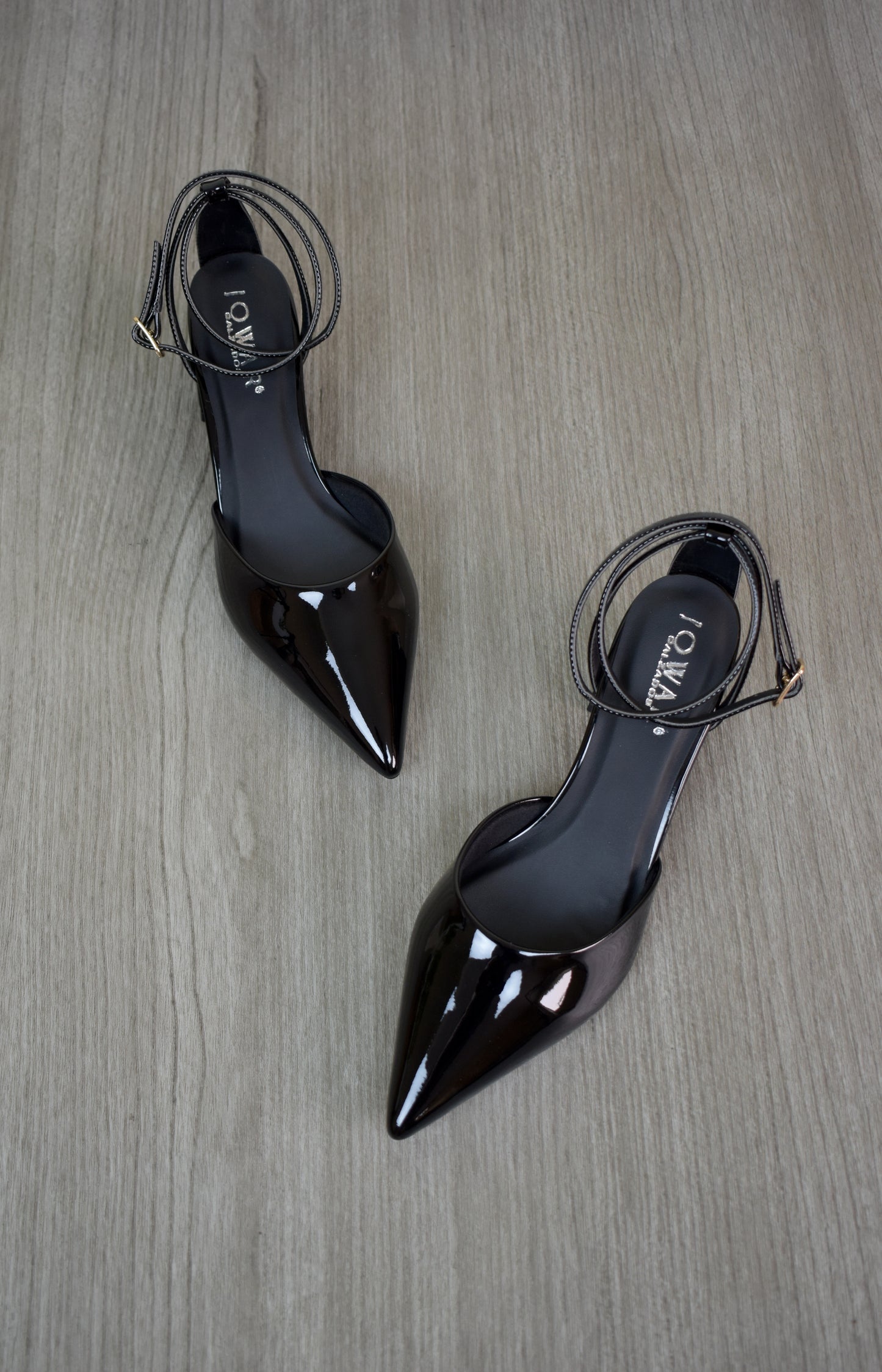 Stilettos SOPHIE negro Taco 5C