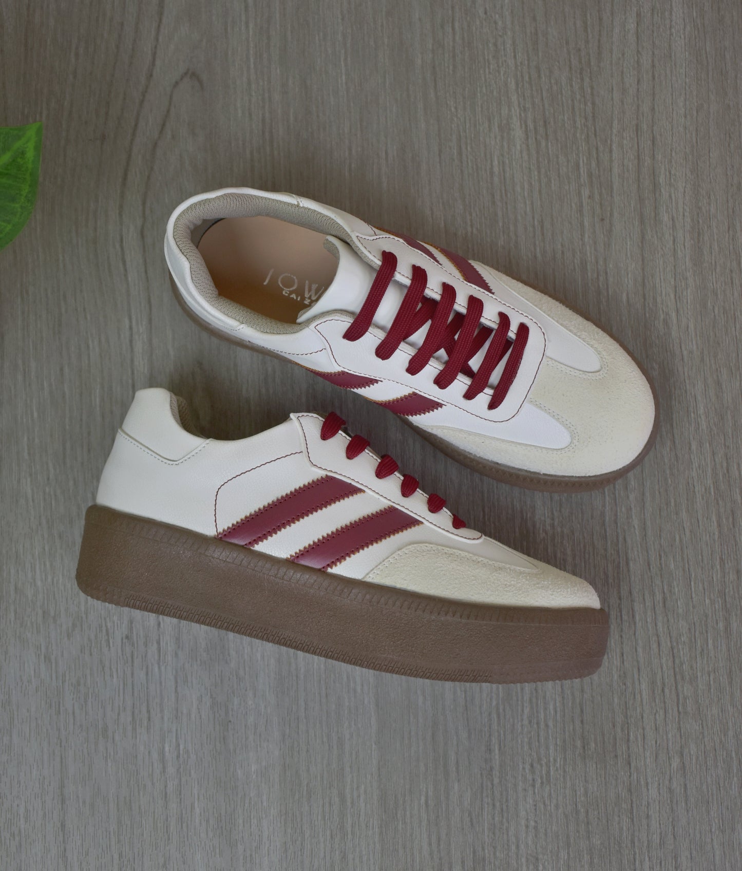 Zapatillas ESTER wine