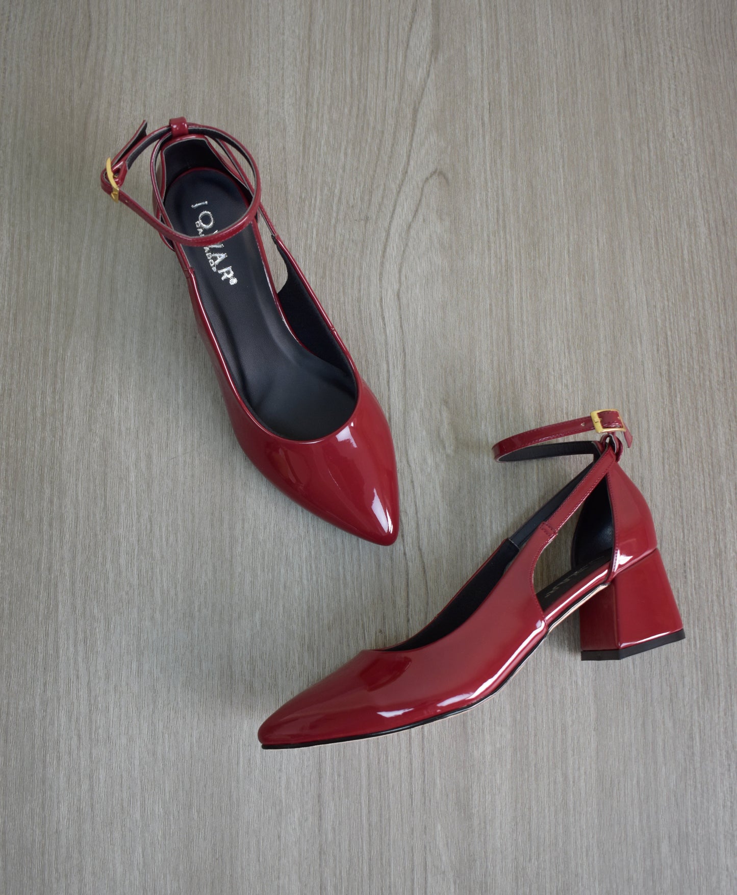 Stilettos KALI vino Taco 5C