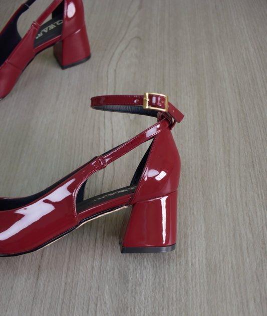 Stilettos KALI vino Taco 5C