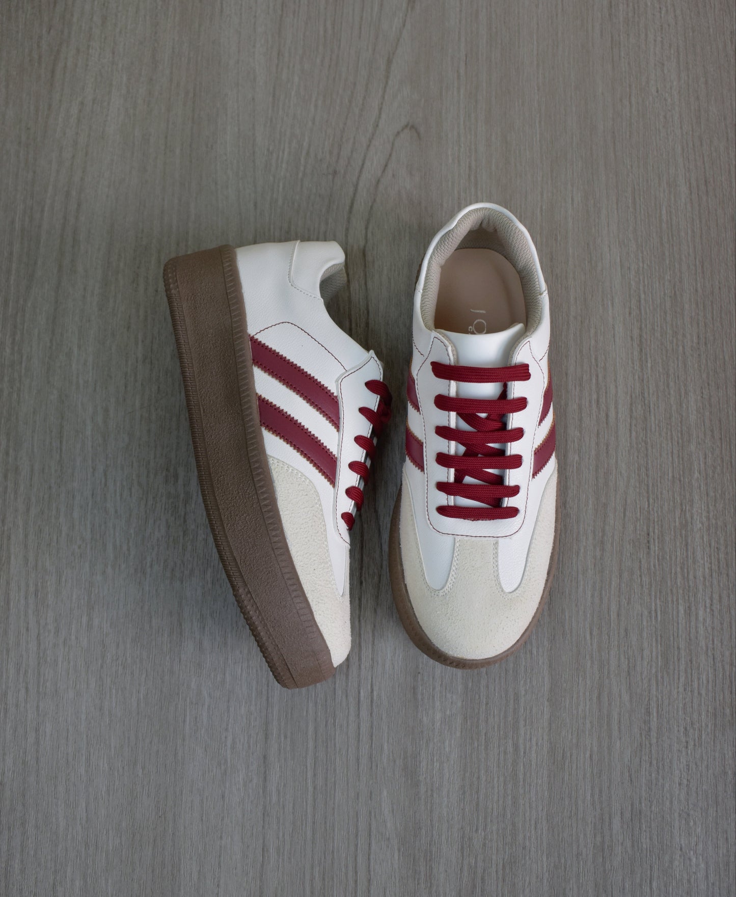 Zapatillas ESTER wine