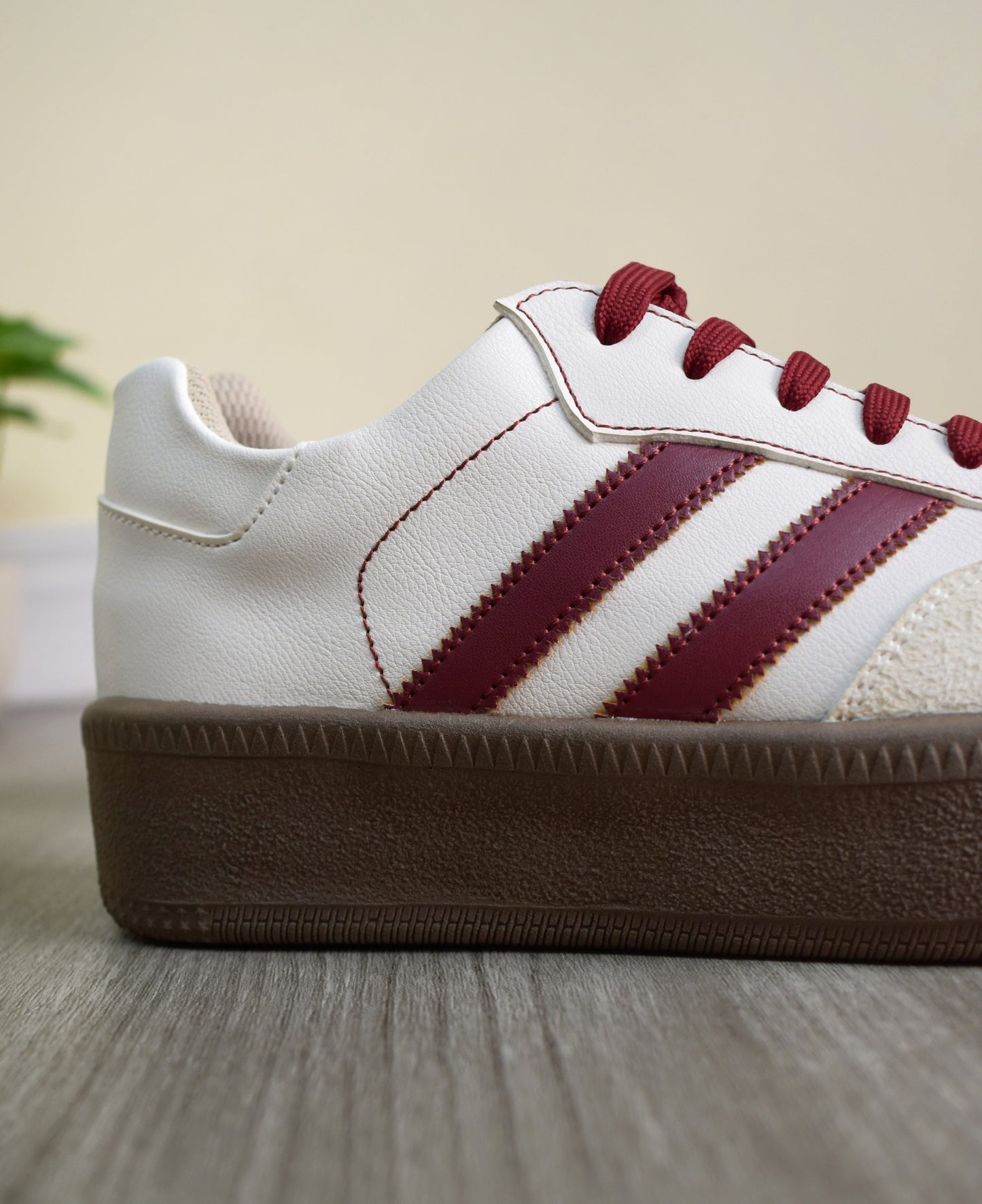 Zapatillas ESTER wine