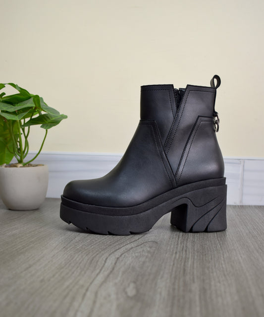 LUNA BOOTS negro