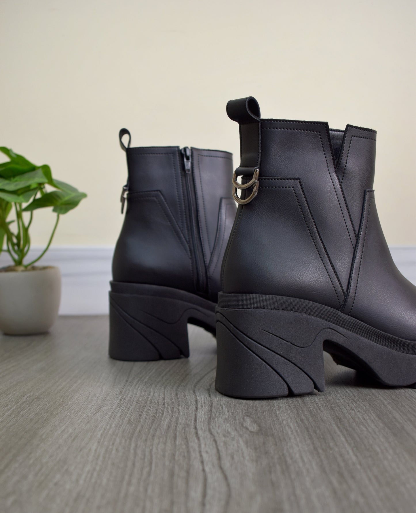 LUNA BOOTS negro