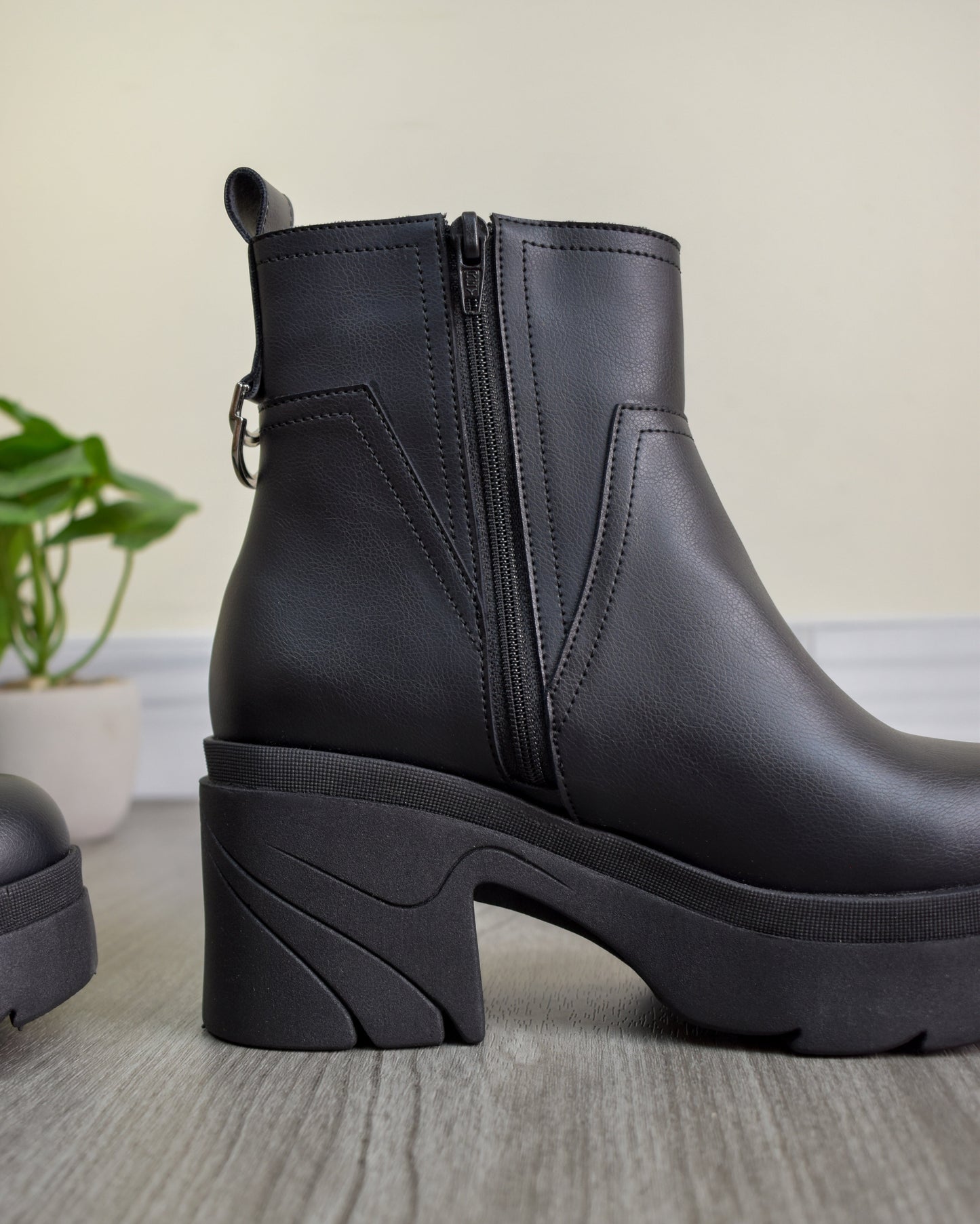 LUNA BOOTS negro