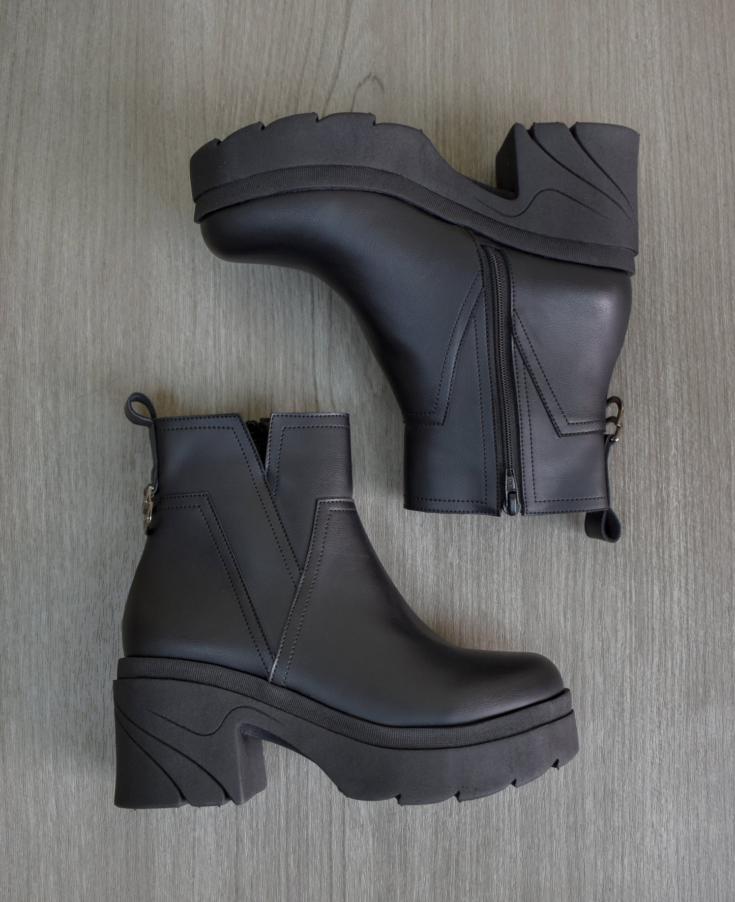 LUNA BOOTS negro