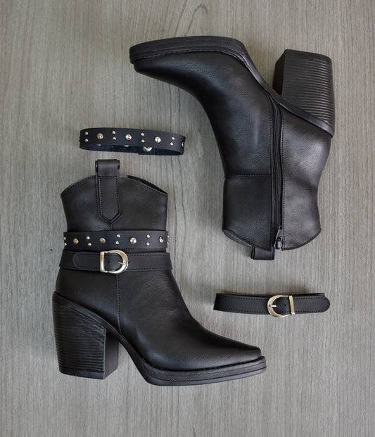 DAKOTA BOOTS negro 3 en 1