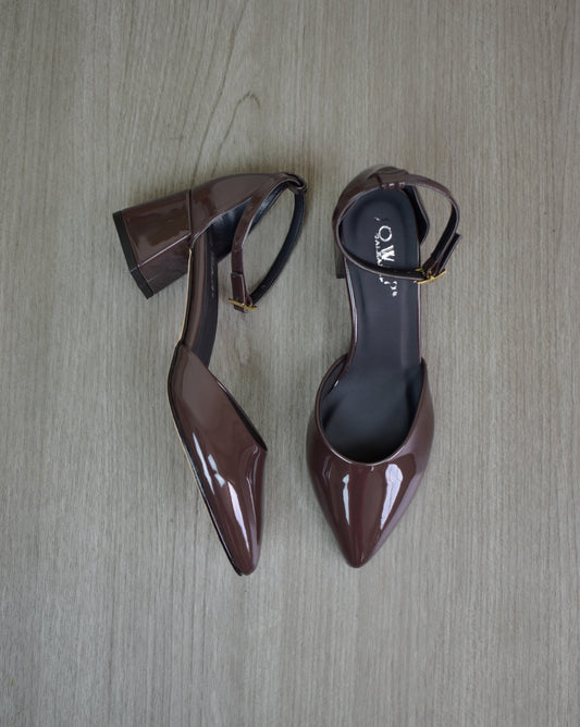 Stilettos DOVE Chocolate Taco 5C