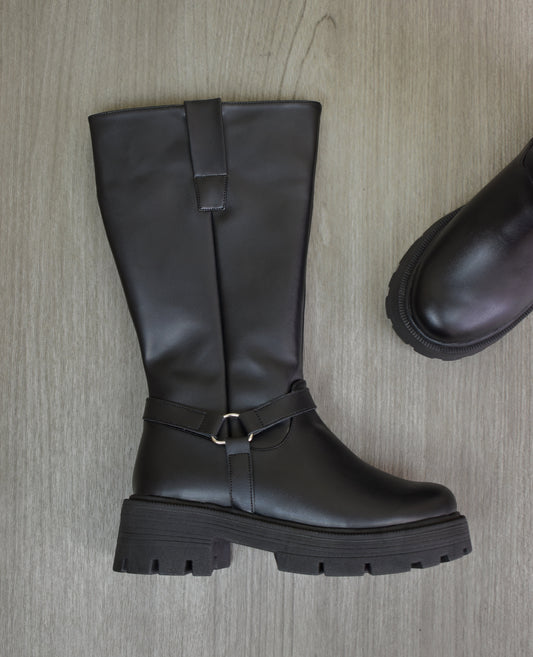 KRISTEN LOW Boots negro