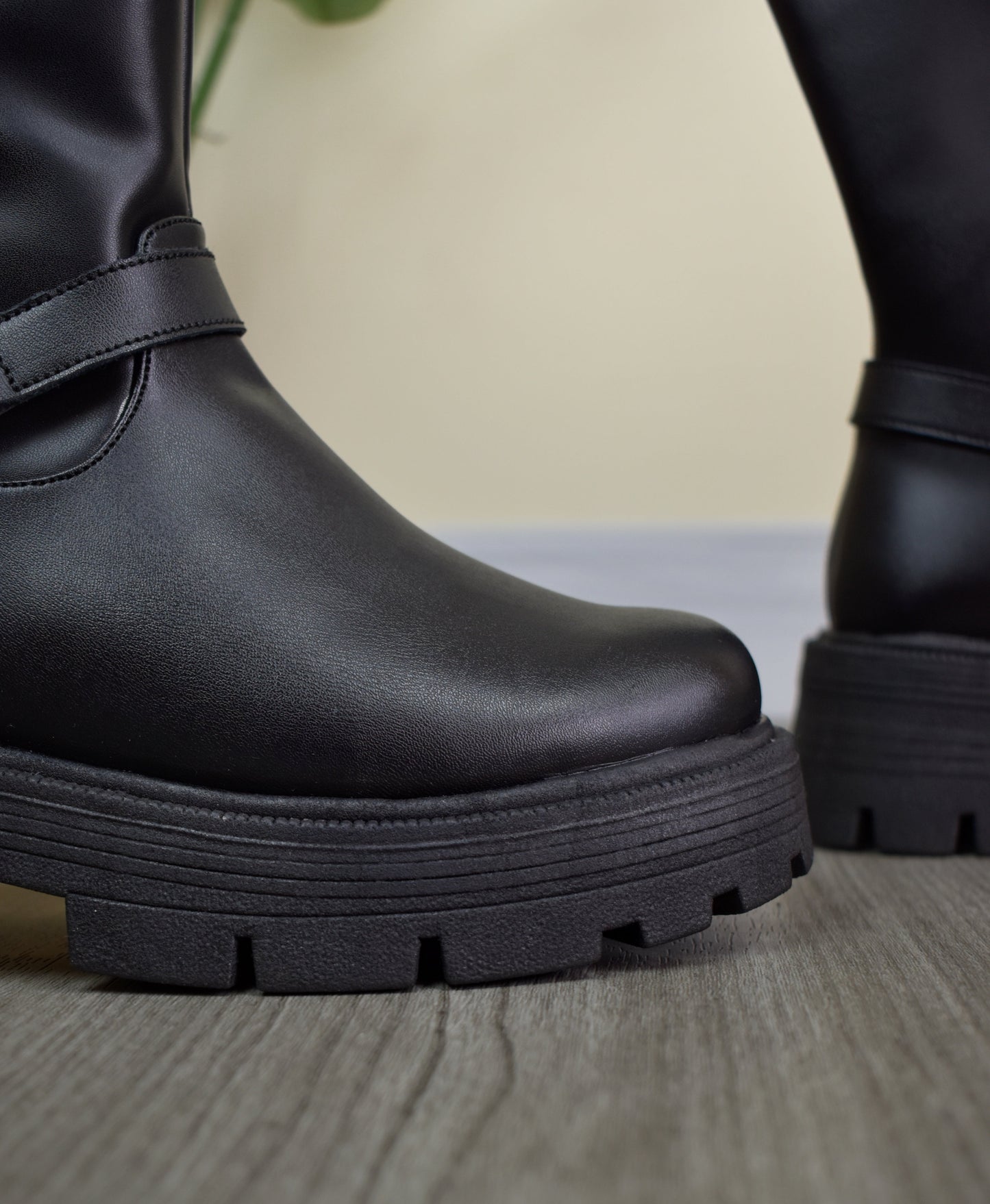 KRISTEN LOW Boots negro