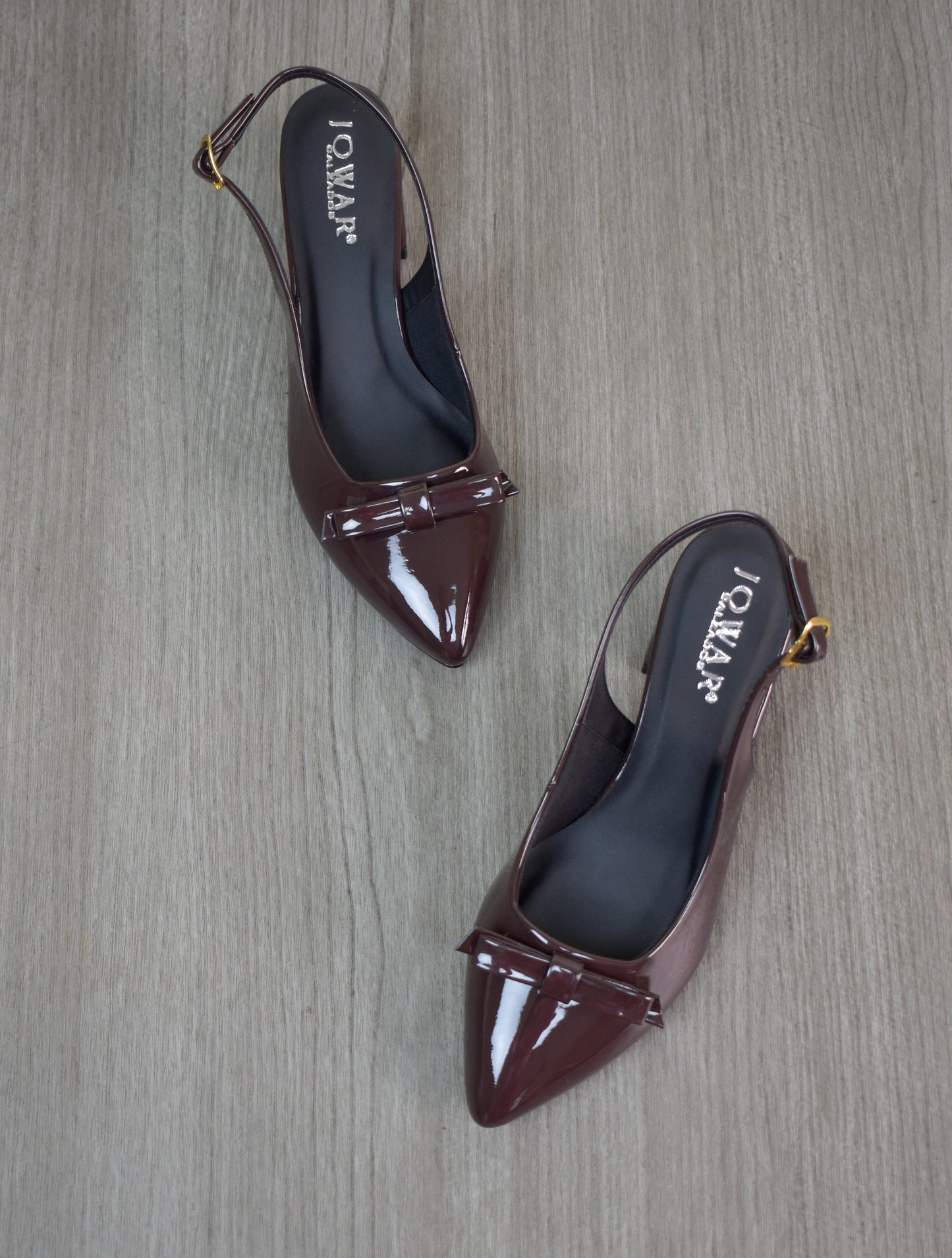 Stilettos SIDNEY chocolate 5C